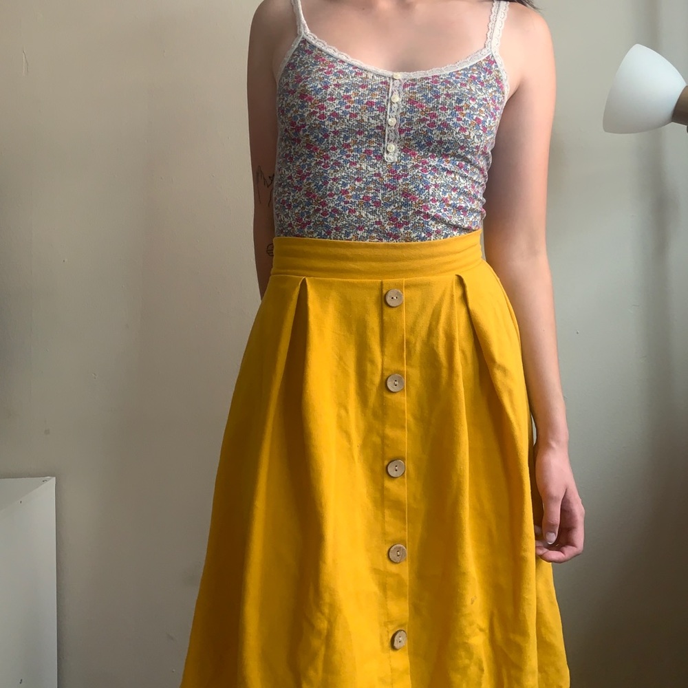 floral cami